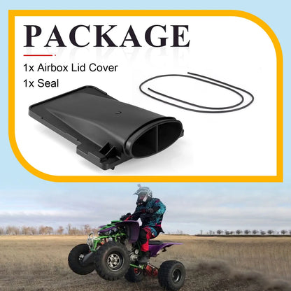 Air Box Cover Lid w/Seal for Yamaha Raptor 660 YFM660R (2001-2005)