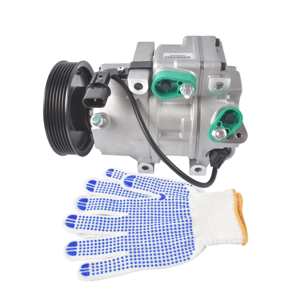 A/C Compressor for Hyundai Genesis 3.8 (2009–2014) 977013M001, CO-10958C