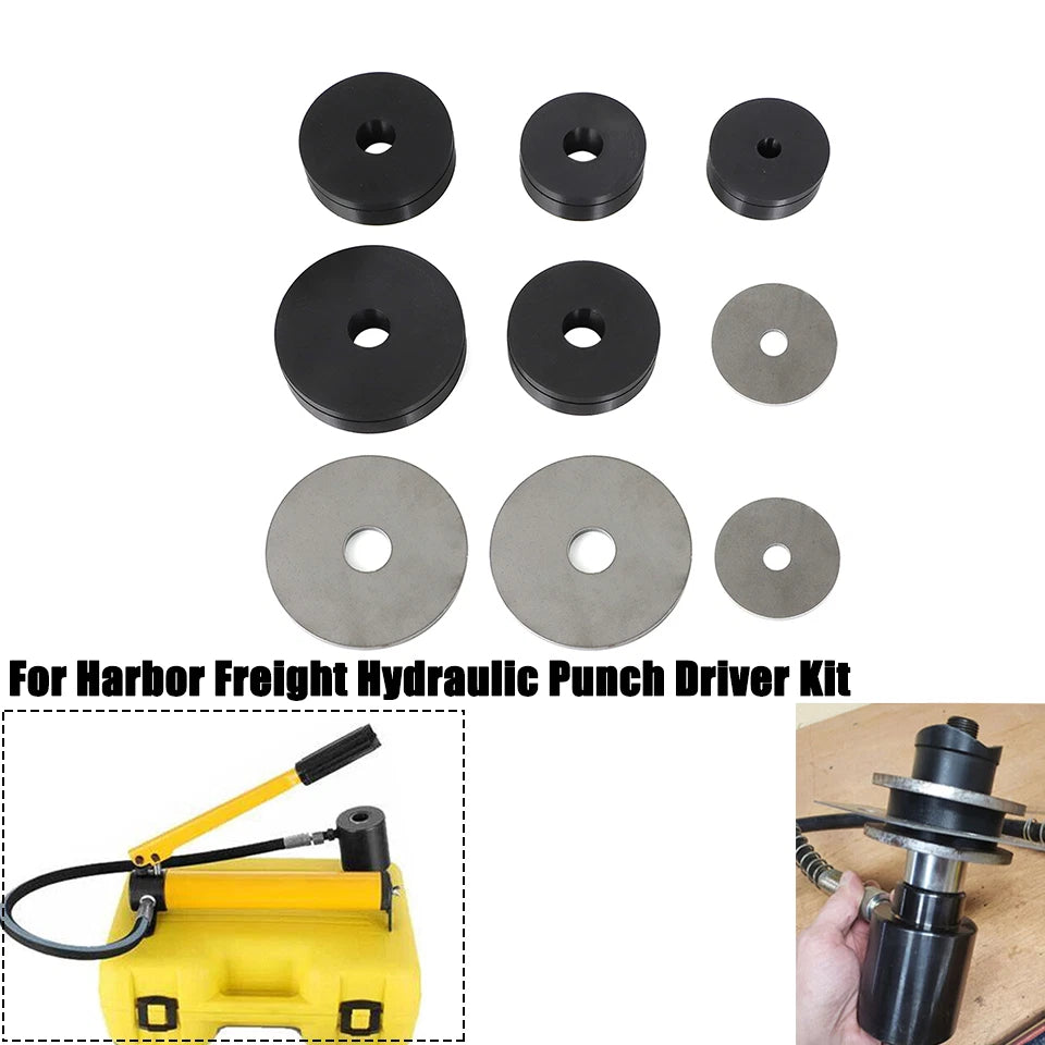 Hydraulic Punch Driver Kit for Harbor Freight