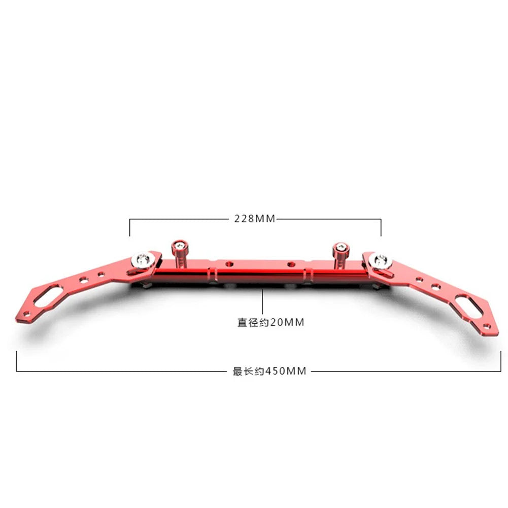 7/8" CNC Blue Handlebar Balance Cross Bar Lever for Motorcycle