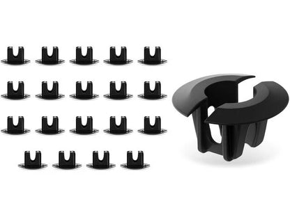 Set of 2 Engine Air Duct Clips for Cadillac Escalade (2002–2016) 95316KHSV