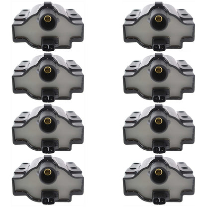 Set of 8 Ignition Coils for Toyota 4Runner, Lexus LS400, SC400, Camry, MR2