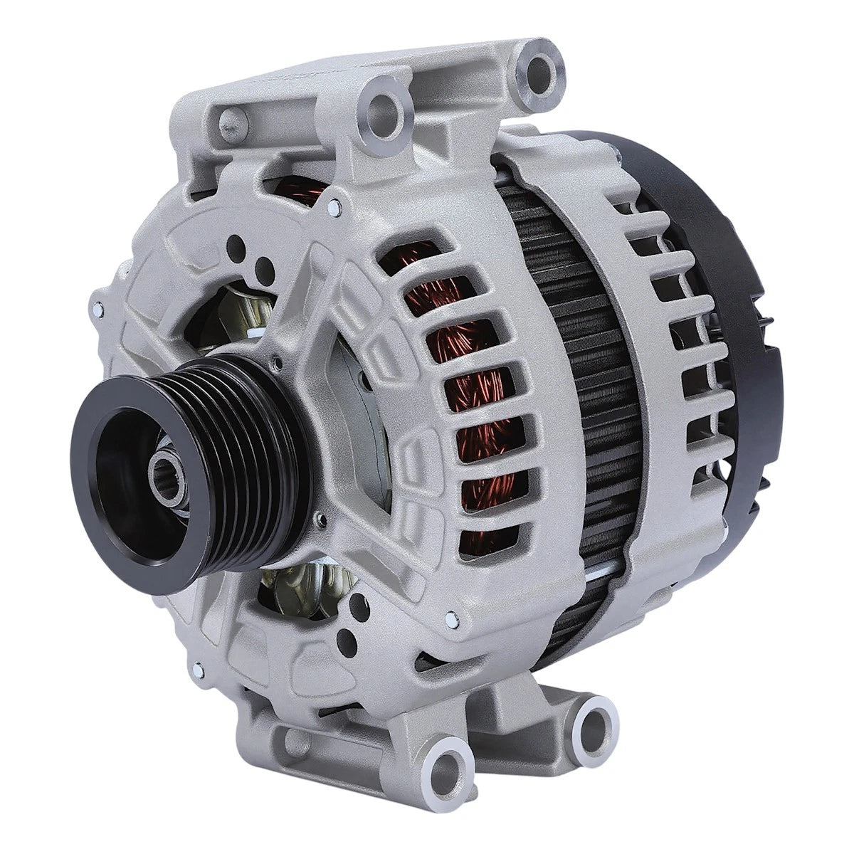 Alternator for MB Mercedes SL Class E ML R SLK (180-AMP, 18017157, A0131545602)