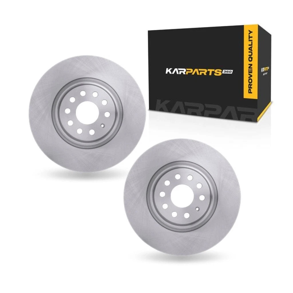 Brake Rotor Set Front for Volkswagen GTI (2015–2024) ALX-PAU-DF-6002-73063-CLA7
