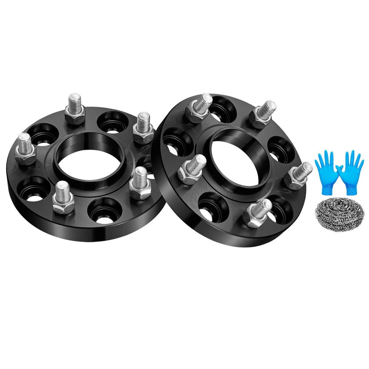 Hubcentric Wheel Spacers for Honda Civic (2006–2022) 20mm 5x114.3 64.1mm