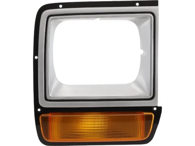 Right Headlight Door for Dodge D250 (1986–1990) AP 98642DKSX