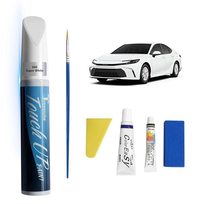 Touch Up Paint for Toyota (White 040) (Pack of 1)
