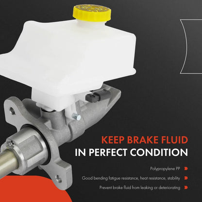 Brake Master Cylinder with Reservoir for Jeep Grand Cherokee (2011–2016)