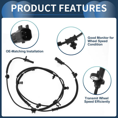 ABS Wheel Speed Sensor No.BL3Z2C190A for Ford F-150 (2011–2014) Rear Right