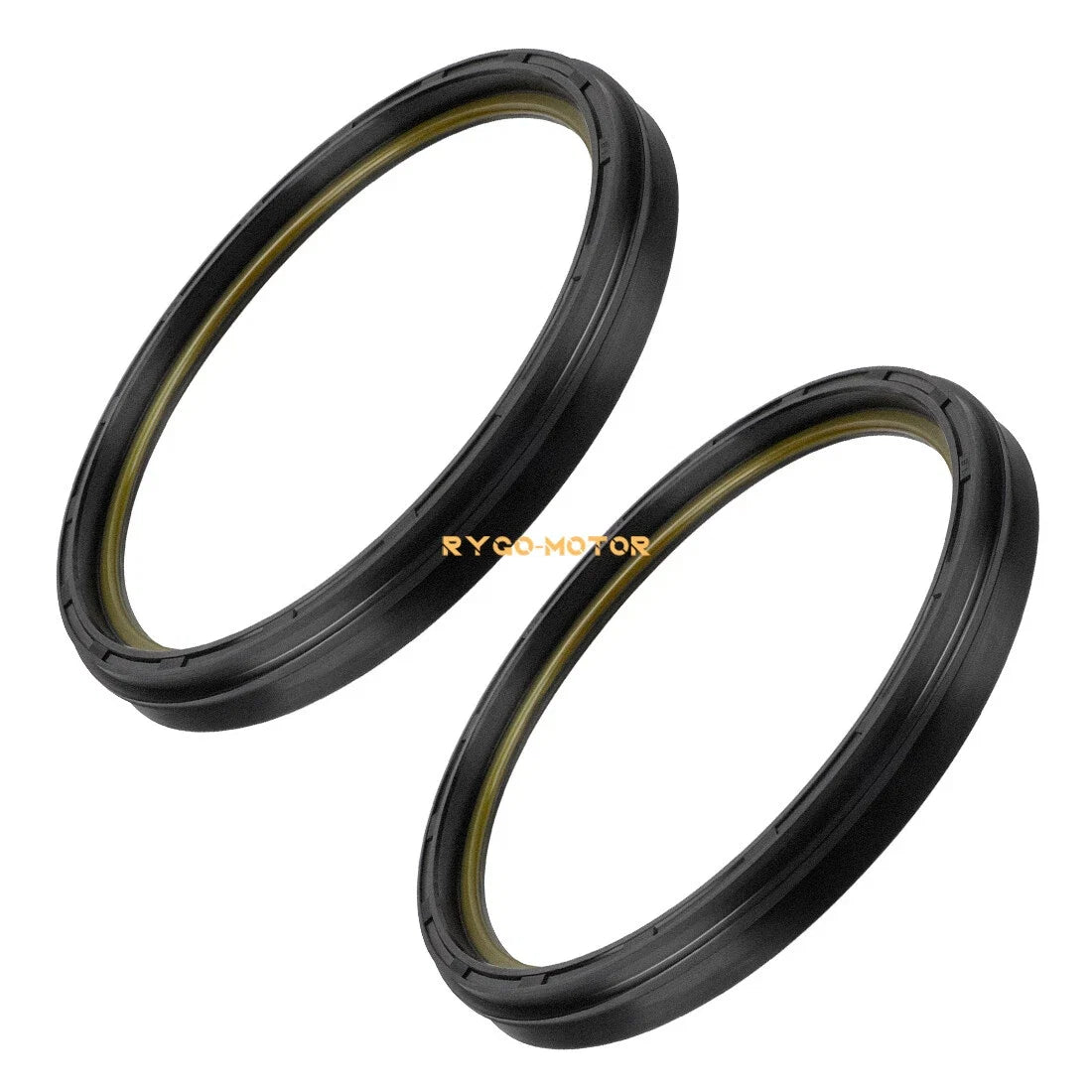2 Front Brake Drum Seals for Honda FourTrax 300 TRX300FW, Foreman 350 TRX350D