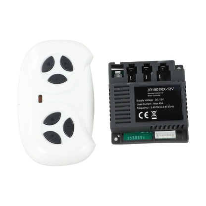 JR1801RX 12V Receiver & Remote for Children's Electric Vehicles (2010–2023)