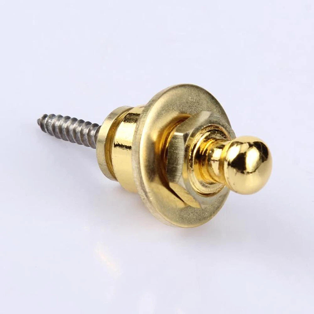 12 Pack Round Head Strap Locks for Guitar Bass Style Parts