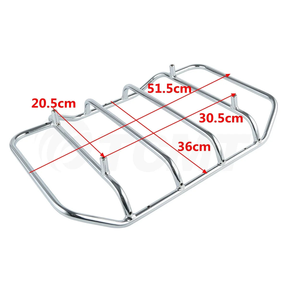 Luggage Rack for Harley Touring Road King Street Glide (2014–2023)