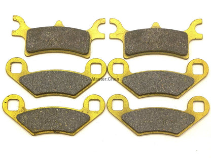 Set of 4 Brake Pads for Polaris Sportsman 400/450 (2003–2007)