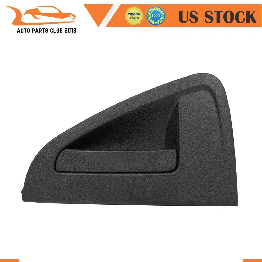 2Pcs Rear Door Handles for Chevrolet Spark LS EV LT (2013–2016) Black