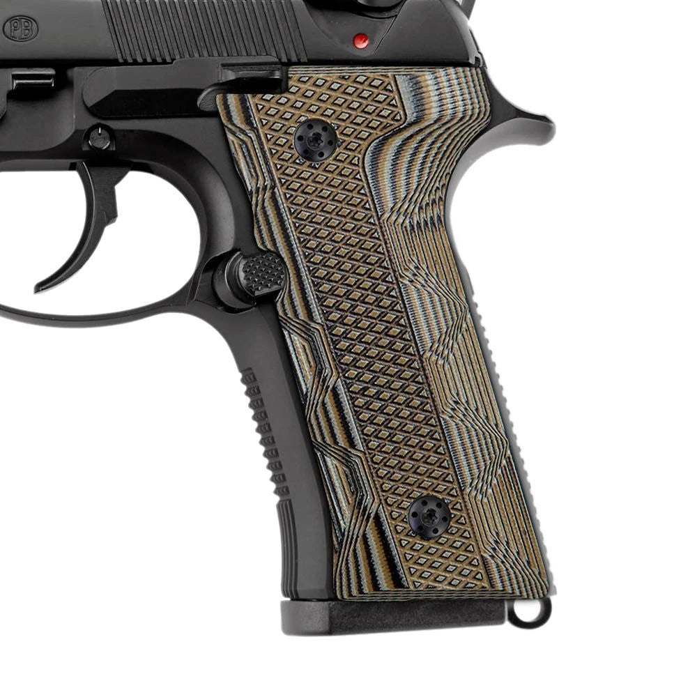 Cool Hand Grips for Beretta Vertec, M9A3, 92X (No Year Range)