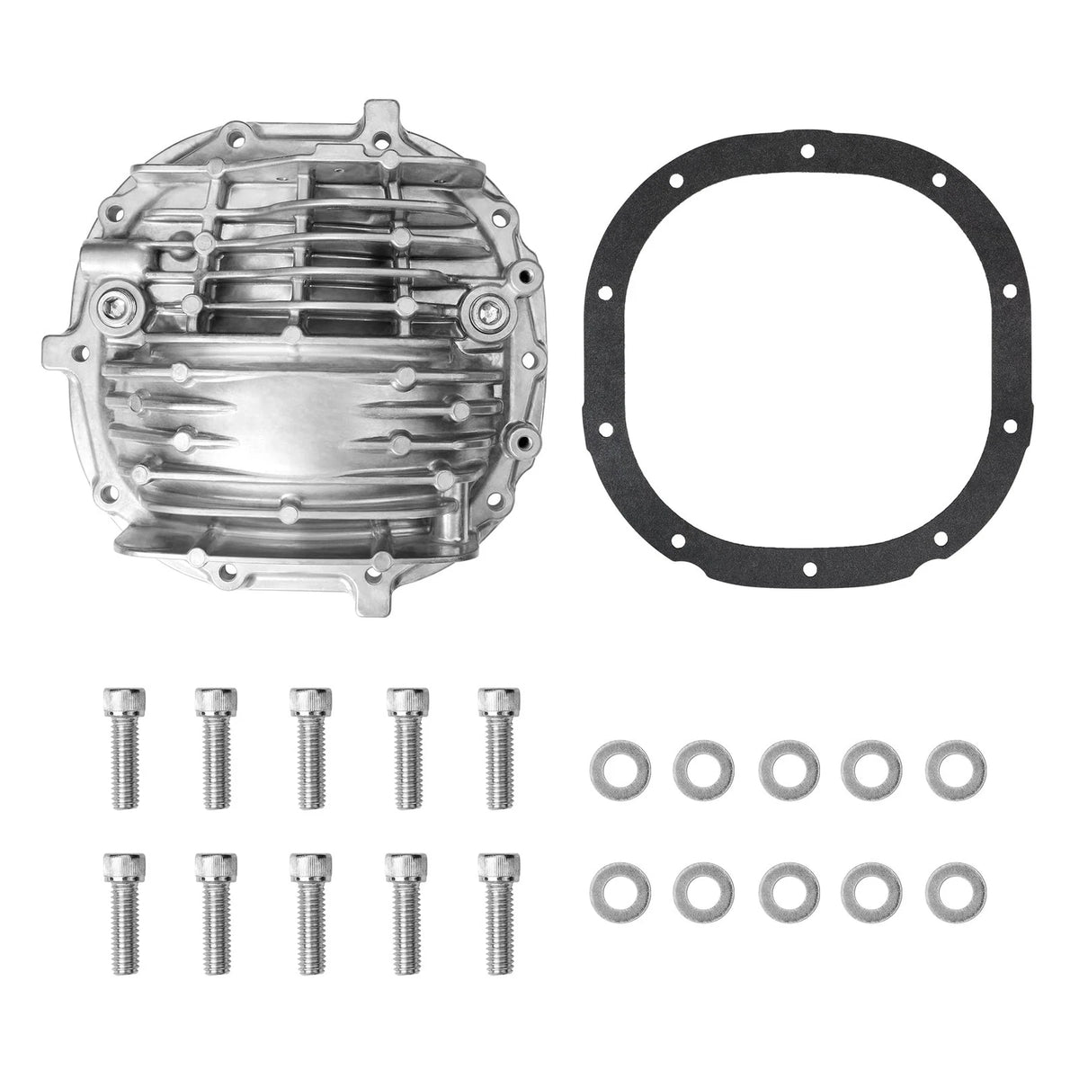 8.8” Aluminum Rear Axle Differential Cover for Ford Mustang (1985–2014)