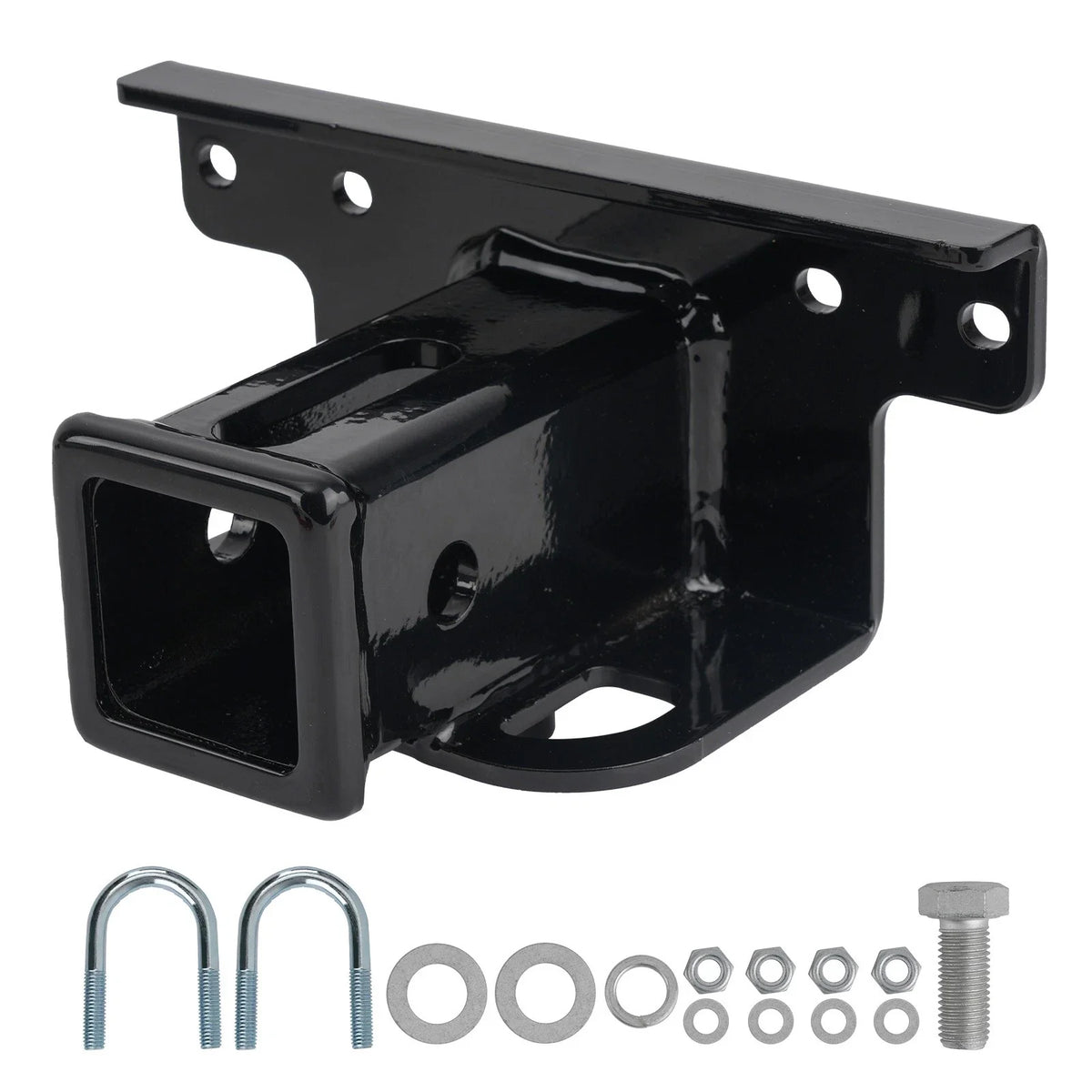 2" Rear Tow Hitch Receiver for Yamaha Grizzly 700 4x4 (2007–2019)