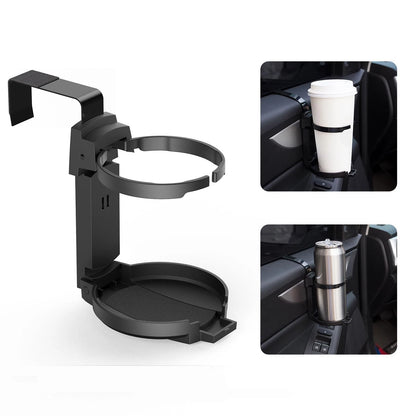 Adjustable Folding Car Cup Holder for Vehicle Door (LM775S)