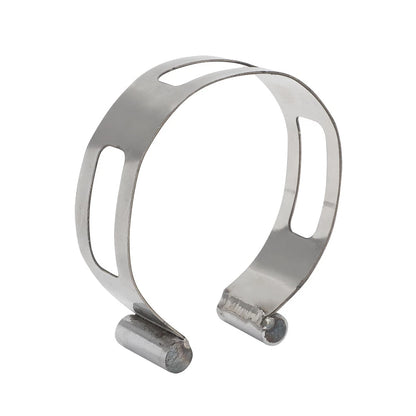 5X Exhaust Pipe Tacking Band Clamp-On 3" (76.1mm) for Welding Fabrication