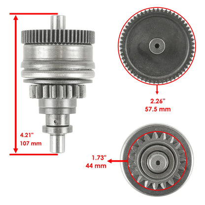 Starter Drive Bendix for Seadoo XP Di 951cc (1998–2004)