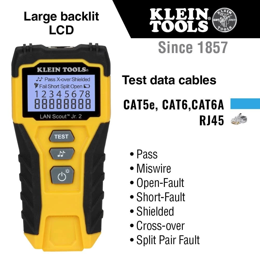 Cable Tester for Klein Tools VDV526-200