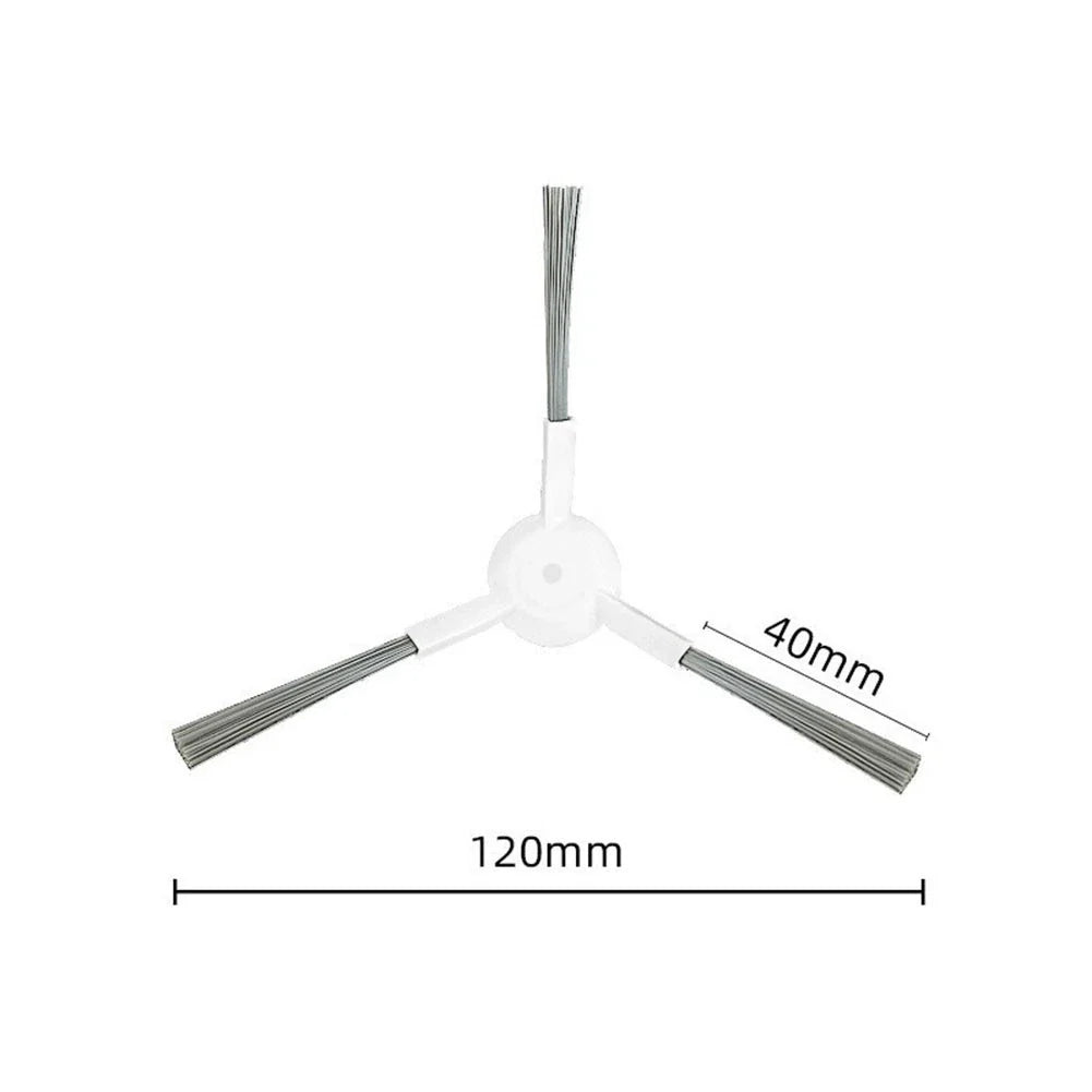 Nylon Bristle Brush Kit for Dreame F10 Plus (2019–2023)