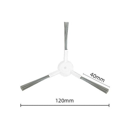 Nylon Bristle Brush Kit for Dreame F10 Plus (2019–2023)