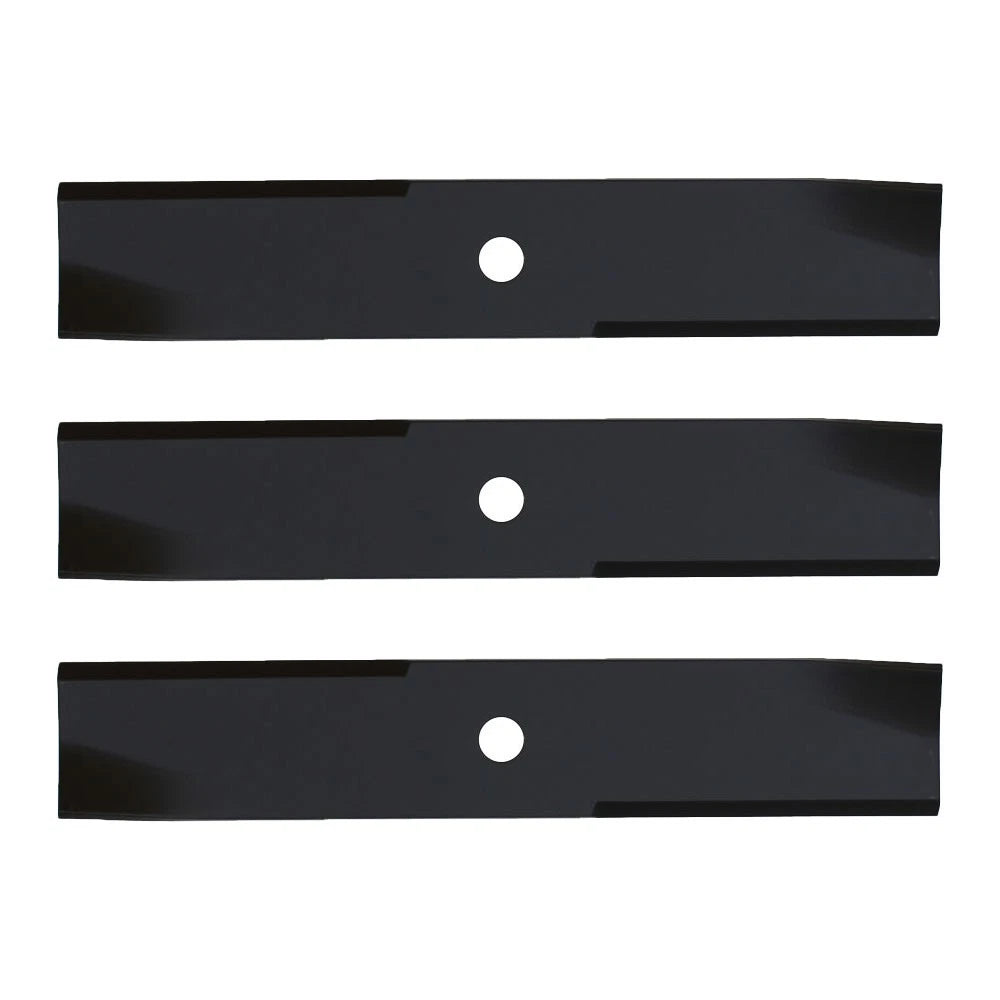 Set of 3 Mower Blades for John Deere Riding Mowers (14" XHT)