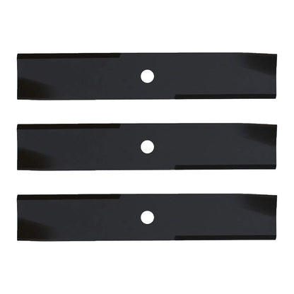 Set of 3 Mower Blades for John Deere Riding Mowers (14" XHT)