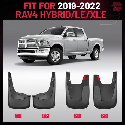 Splash Guards Mud Flaps for 2011-2024 Ram 1500 2500 (2011–2024)