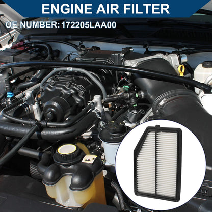 Car Engine Air Filter No. 172205LAA00 for Honda CR-V 2.4L (2015–2016)