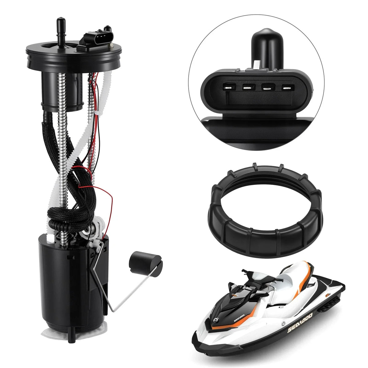 Fuel Pump Kit for Sea-Doo GTX 255 Limited iS/RXT 255 iS (2009)
