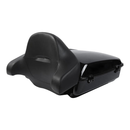 Chopped Trunk Mount Rack Base Plate for Harley Street Road Glide (2014–2025)