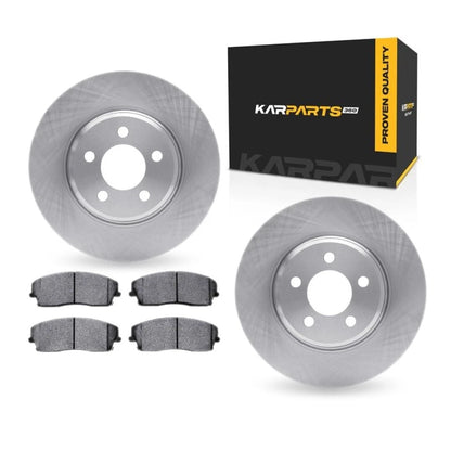 Brake Rotor Set for Chrysler 300 (2015–2023) ALX-PAU-DF-6512-39098-CLA2