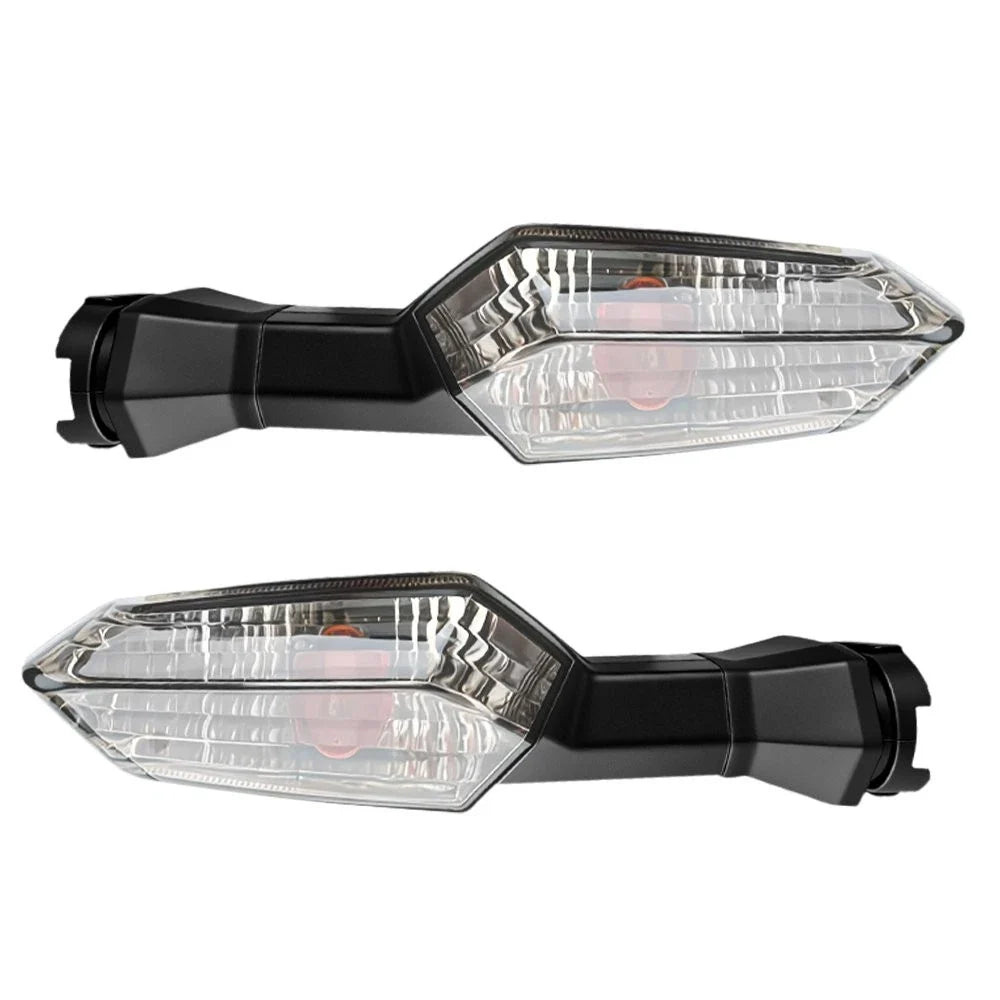 Clear Lens Turn Signal Lights for Kawasaki ER-6N (2012–2016)