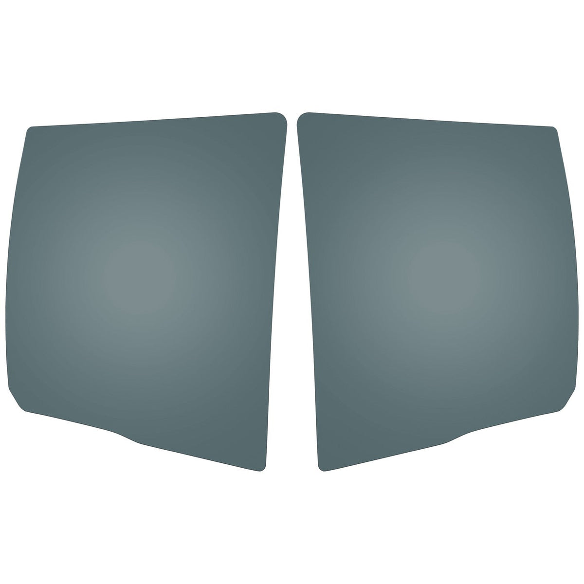 Set of 2 Rear Door Glasses for Lincoln Navigator