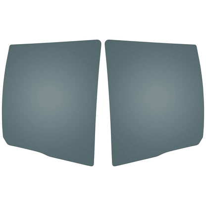 Set of 2 Rear Door Glasses for Lincoln Navigator
