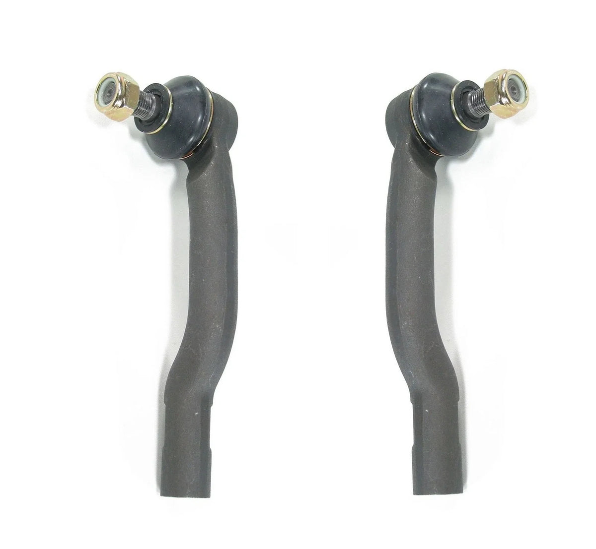 Set of 2 Front Outer Steering Tie Rod Ends for Kia Optima Amanti (2001–2006)