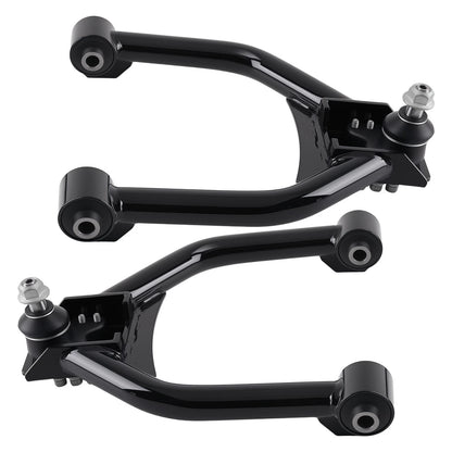 2X Adjustable Front Upper Control Camber Arms Kit for Dodge Challenger (2008–2023)