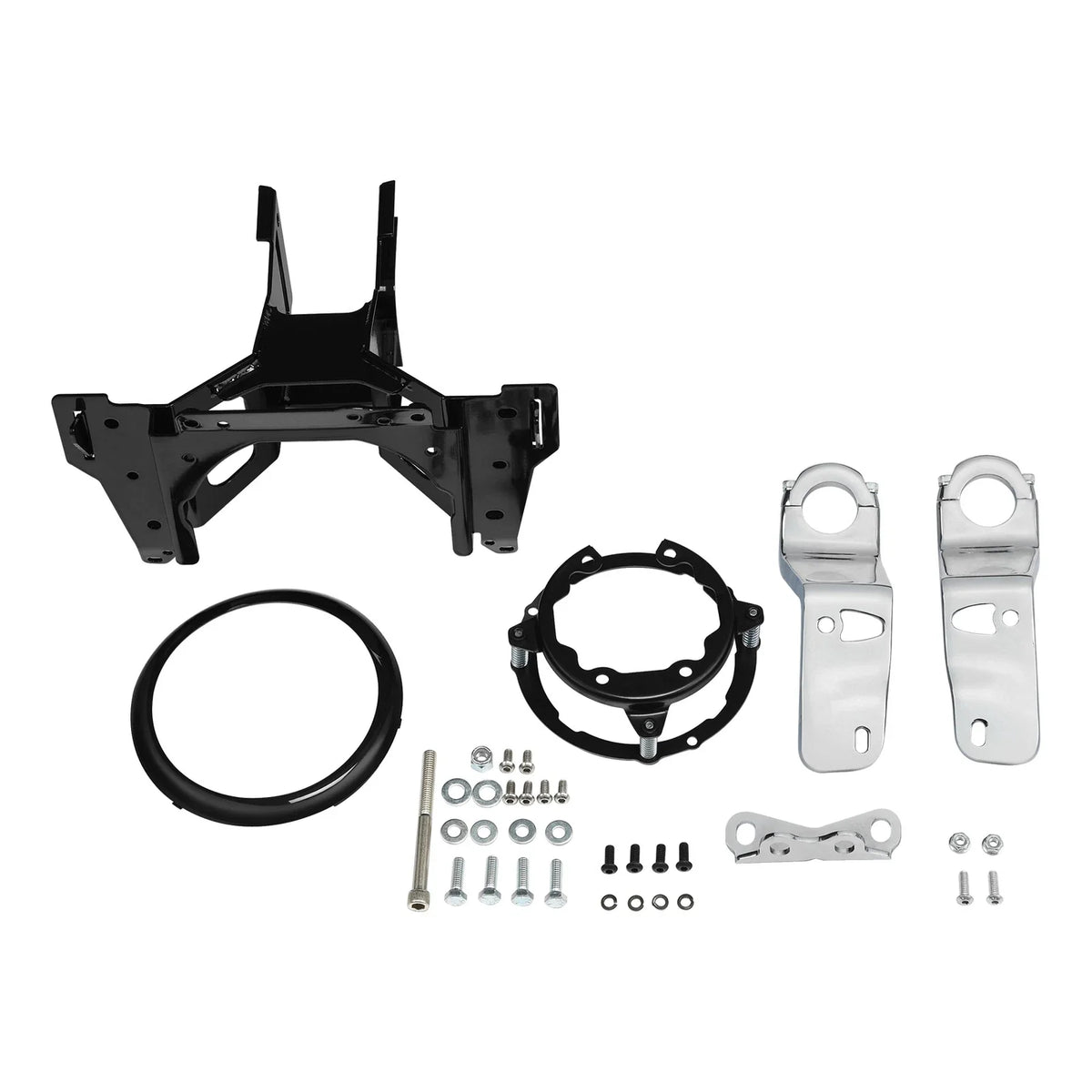 Headlight Fairing Brackets Mount Kit for Harley Low Rider ST FXLRST (2022–2025)