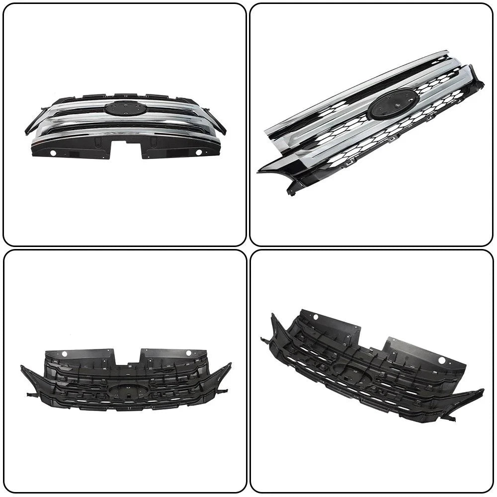 Front Upper Grille Mounting & Trim Molding for Ford Edge (2011–2014)