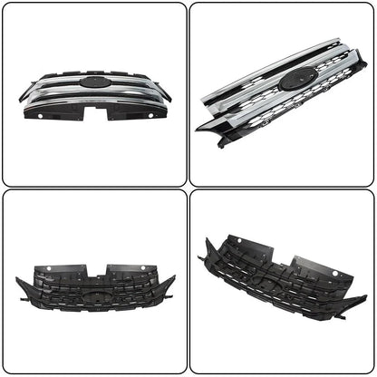 Front Upper Grille Mounting & Trim Molding for Ford Edge (2011–2014)