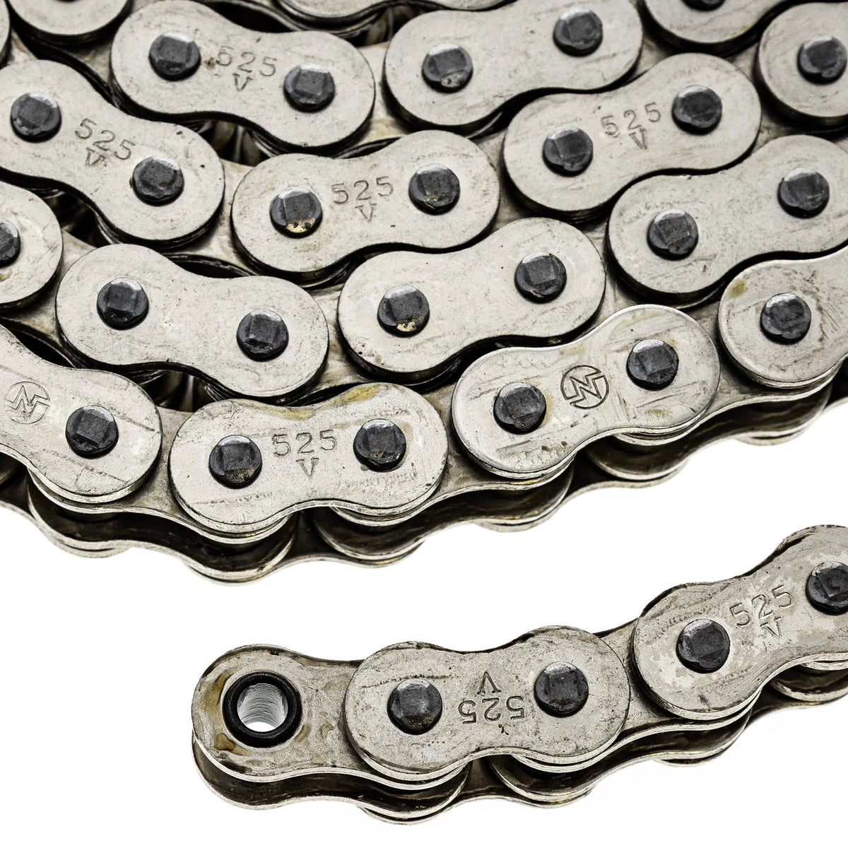 NICHE 525 Drive Chain 112 Links O-Ring for Motorcycle (519-CDC2376H, 92057-0036)