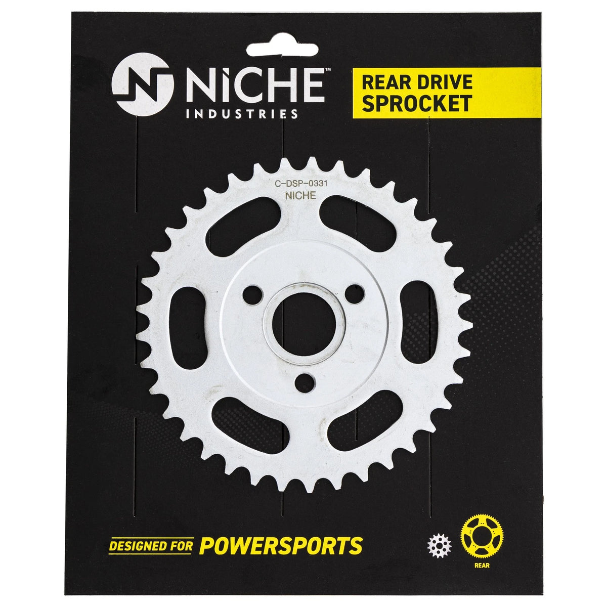 Sprocket Kit 14T Front 37T Rear for Honda Z50R (MK1003499, 23801-178-000)
