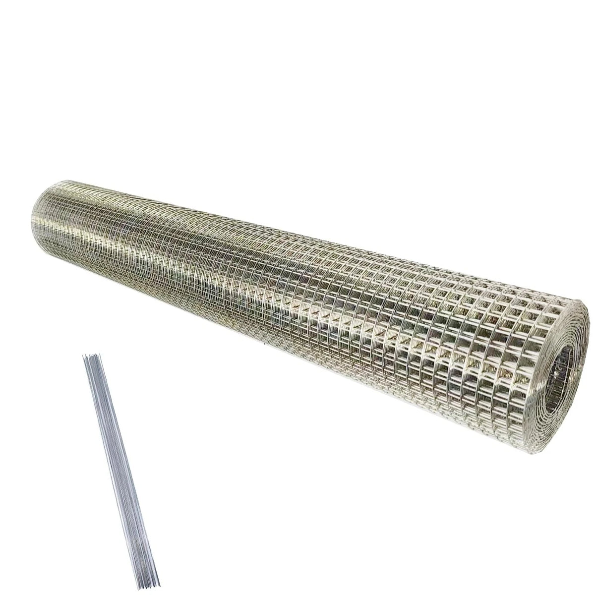Stainless Steel Hardware Cloth 1/4in x 16in x 8ft (23 Gauge)