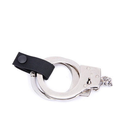 2X Nylon Handcuff Strap Holder for Duty Belts (Fits 2.25")