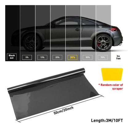 20" x 10FT Car Window Tint Film Roll 35% VLT for All Models