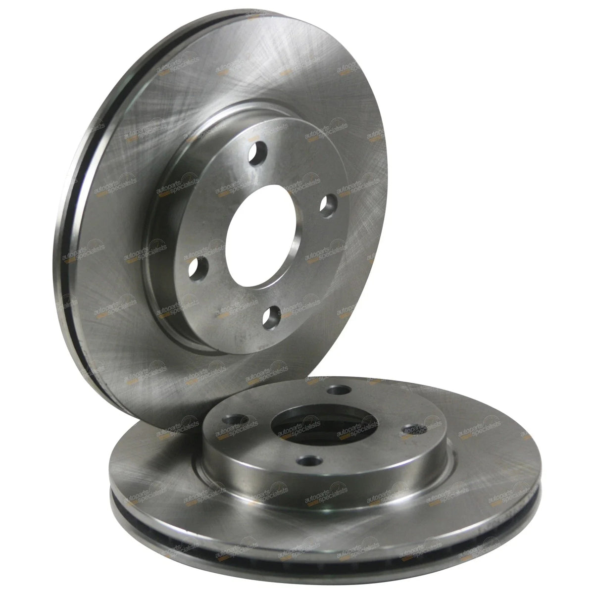 Front Disc Brake Rotors for Ford Fiesta WP/WQ 1.6L 2.0L (2004-2008)