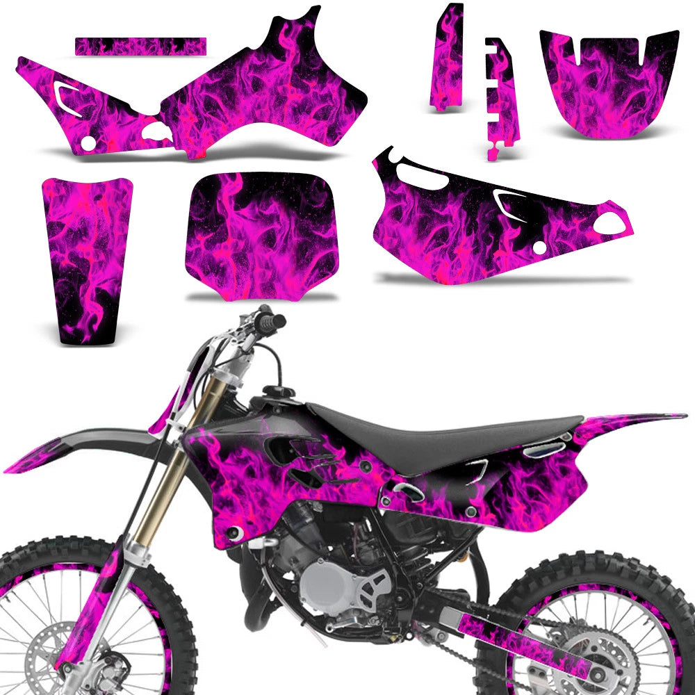 Decal Graphic Kit for Yamaha YZ 80 (1993–2001)